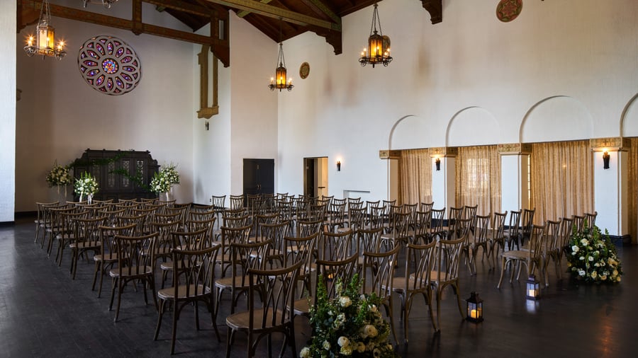 10 - Fillmore Chapel - FICH - Mission Hall - Indoor Ceremony