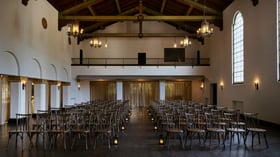 16 - Fillmore Chapel - FICH - Mission Hall - Indoor Ceremony