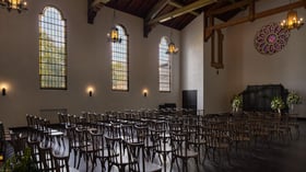 19 - Fillmore Chapel - FICH - Mission Hall - Indoor Ceremony