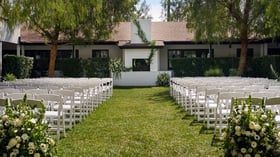 3 - Fillmore Chapel - FICH - The Courtyard - Outdoor ceremony