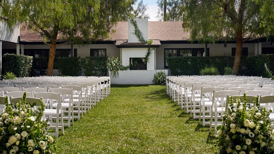 3 - Fillmore Chapel - FICH - The Courtyard - Outdoor ceremony