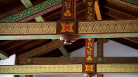 33 - Fillmore Chapel - FICH - Wood beam - Details