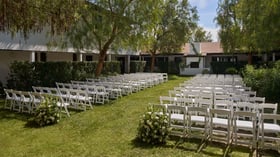 8 - Fillmore Chapel - FICH - The Courtyard - Outdoor ceremony