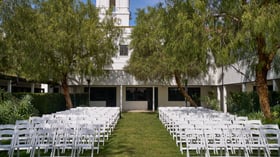 9 - Fillmore Chapel - FICH - The Courtyard - Outdoor ceremony
