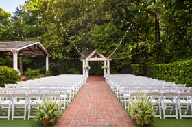 03 - Flint Hill - FLIN - Courtyard Ceremony - Outdoor Ceremony
