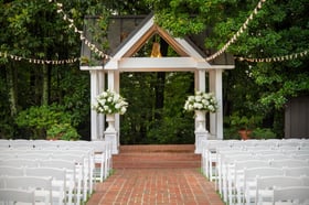 16 - Flint Hill - FLIN - Courtyard Ceremony - Outdoor Ceremony