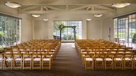 11 - Golden Gate Club - Presidio - GGC - Hawthorne - Indoor Ceremony