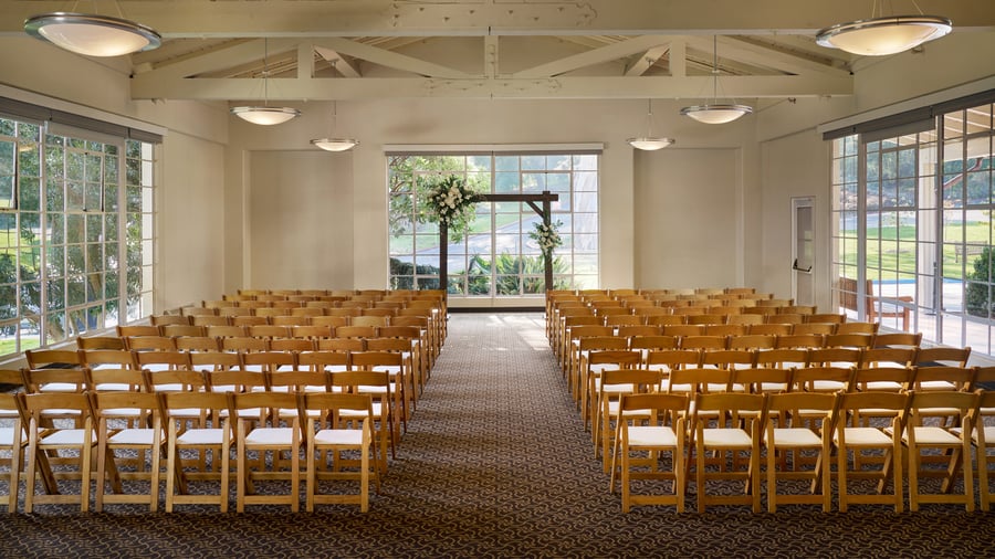 11 - Golden Gate Club - Presidio - GGC - Hawthorne - Indoor Ceremony
