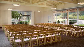 30 - Golden Gate Club - Presidio - GGC - Hawthorne - Indoor Ceremony