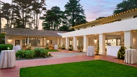 5 - Golden Gate Club - Presidio - GGC - Garden Courtyard - Cocktail Hour