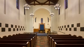6 - Golden Gate Club - Presidio - GGC - Presidio Chapel - Indoor Ceremony