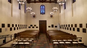 7 - Golden Gate Club - Presidio - GGC - Presidio Chapel - Indoor Ceremony