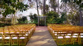 9 - Golden Gate Club - Presidio - GGC - Presidio Chapel - Outdoor Ceremony