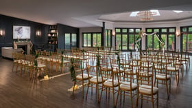 14 - Granite Rose - GRAR - Terrace Room - Indoor Ceremony