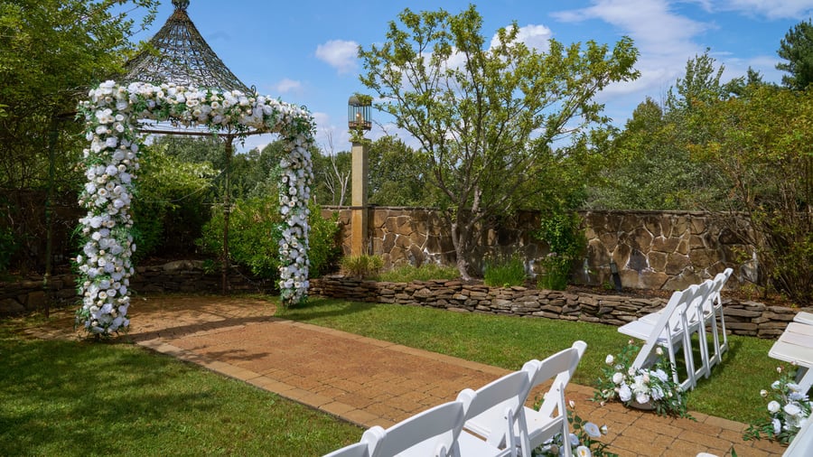 29 - Granite Rose - GRAR - Embassy Terrace - Outdoor Ceremony
