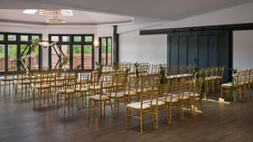31 - Granite Rose - GRAR - Terrace Room - Indoor Ceremony