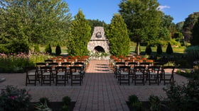 32 - Groveland Fairways - GROV - Hearthside Patio - Ceremony