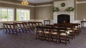 4 - Groveland Fairways - GROV - FIreside Room - Indoor Ceremony