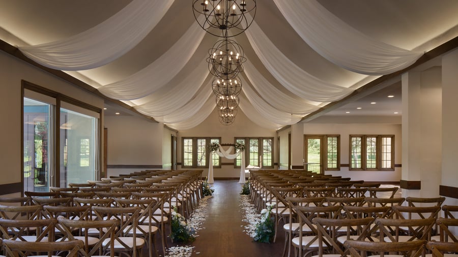 06 - Hiddenbrooke Hills - HIHI - Hiddenbrooke Hall - Indoor Ceremony