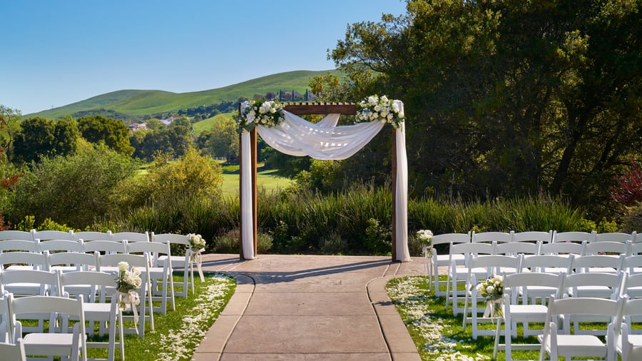 21 - Hiddenbrooke Hills - HIHI - THe Fairways - Outdoor Ceremony
