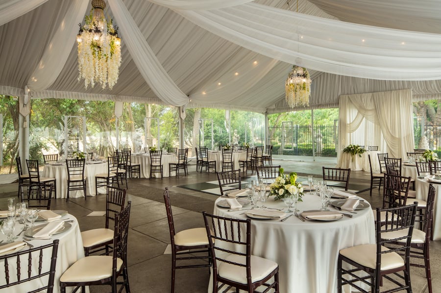 02 - Jefferson Street Mansion - JEFM  - Reception Pavilion - Reception