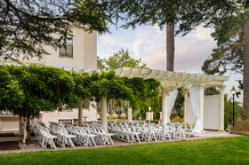 03 - Jefferson Street Mansion - JEFM  - Colonnade Garden - Ceremony