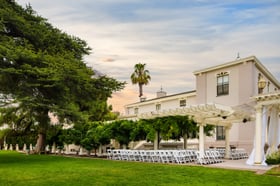 07 - Jefferson Street Mansion - JEFM  - Colonnade Garden - Ceremony