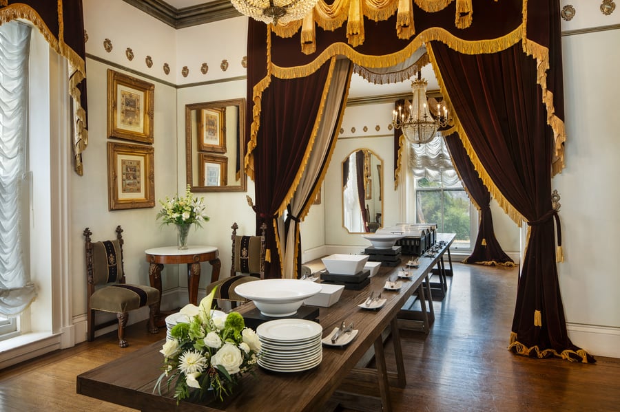 36 - Jefferson Street Mansion - JEFM  - Mansion - Buffet