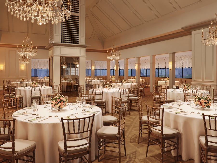 02 - Merrimack River Estate- MERE- Estate Ballroom - Reception