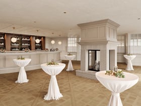 03 - Merrimack River Estate- MERE- Fireside Lounge - Cocktail Hour