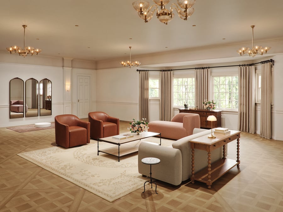 04 - Merrimack River Estate- MERE- The Gallery - Bridal Suite