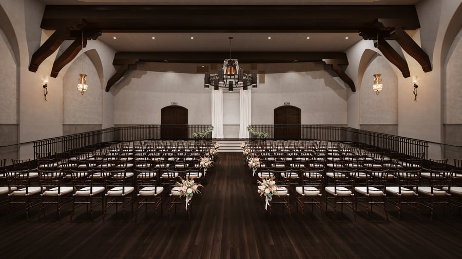 Miramar Theater indoor ceremony site
