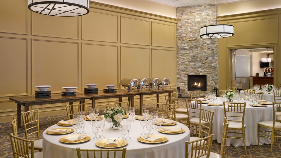 9 - Miraval Gardens - MIRA - Grand Hall - Reception