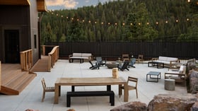 10 - Mountain View Ranch - Lakeview - MTVR  - Lakeview Cocktail Patio - Cocktail Hour