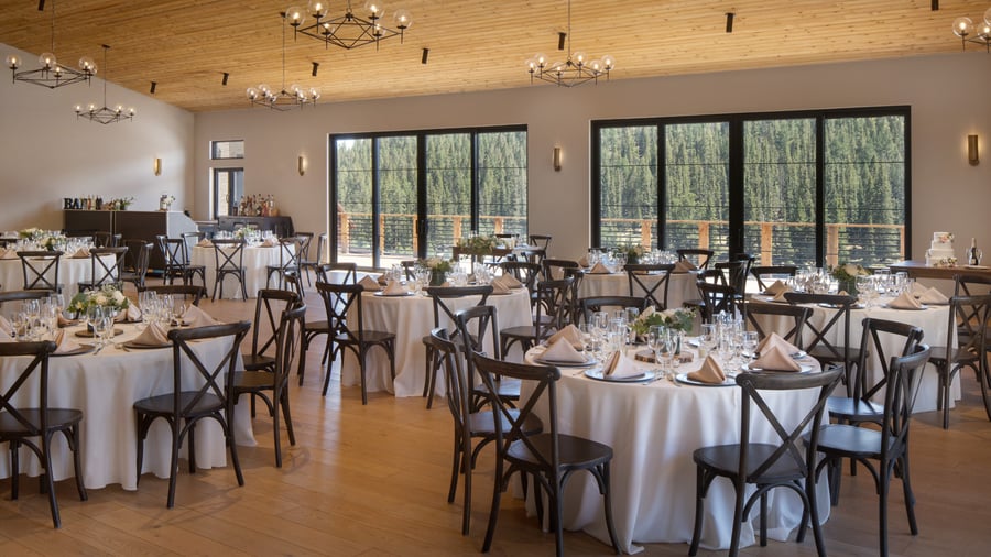 14 - Mountain View Ranch - Lakeview - MTVR  - Lakeview Pavillion - Reception