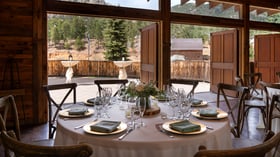 09 - Mountain View Ranch - Willows - MTVR - Willows Pavilion - Reception