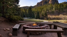 14 - Mountain View Ranch - Willows - MTVR - Willows Cocktail Patio - Cocktail Hour