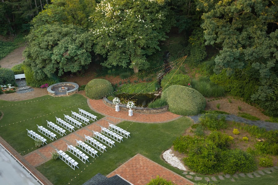 01 - Natalie House - NATH - Garden Ceremony - Outdoor Ceremony