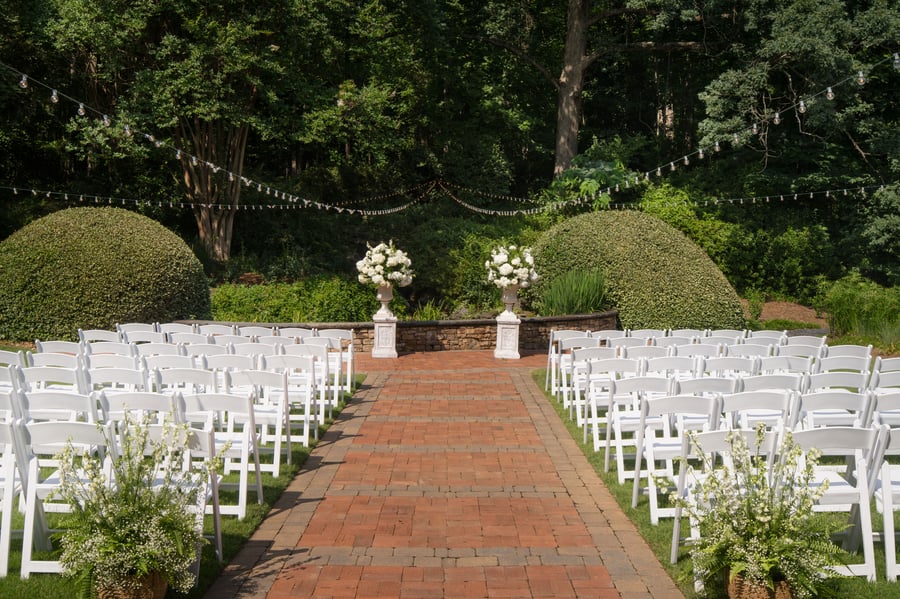 02 - Natalie House - NATH - Garden Ceremony - Outdoor Ceremony