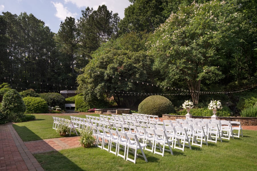 05 - Natalie House - NATH - Garden Ceremony - Outdoor Ceremony