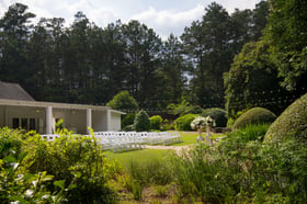 07 - Natalie House - NATH - Garden Ceremony - Outdoor Ceremony