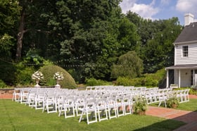 08 - Natalie House - NATH - Garden Ceremony - Outdoor Ceremony