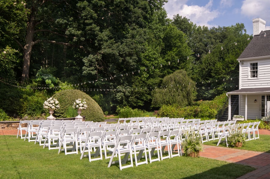 08 - Natalie House - NATH - Garden Ceremony - Outdoor Ceremony