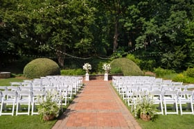 10 - Natalie House - NATH - Garden Ceremony - Outdoor Ceremony