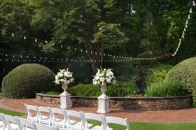 11 - Natalie House - NATH - Garden Ceremony - Outdoor Ceremony