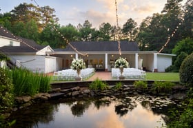 14 - Natalie House - NATH - Garden Ceremony - Outdoor Ceremony