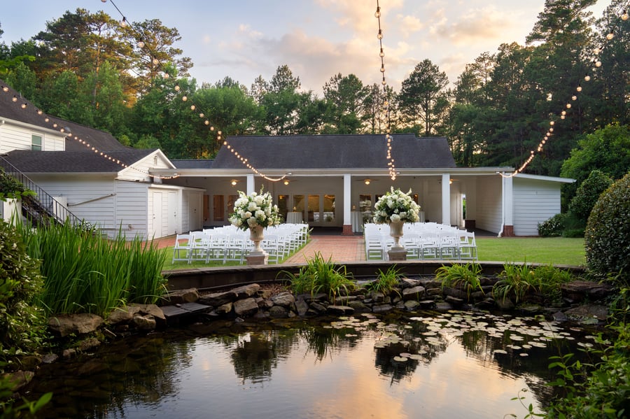 14 - Natalie House - NATH - Garden Ceremony - Outdoor Ceremony