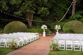 31 - Natalie House - NATH - Garden Ceremony - Outdoor Ceremony