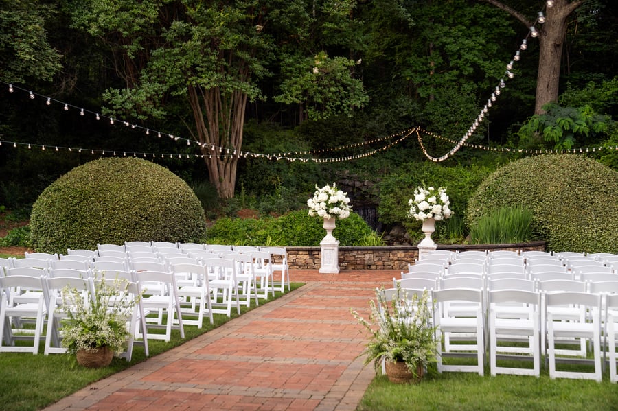 31 - Natalie House - NATH - Garden Ceremony - Outdoor Ceremony