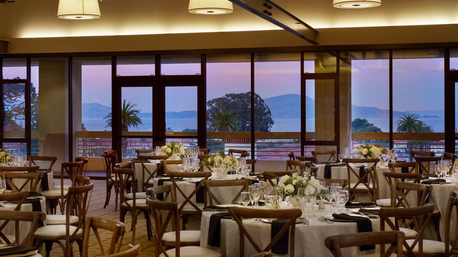 12 - Officers Club - OFFC - Presidio - Ortega Ballroom - Reception